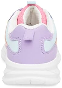 carter's Girls Crimson Sneaker, Multi, 4 Toddler | Image 3