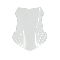 Cupolino Parabrezza Per BMW R1250GS 2018-2023 - Nero, In Policarbonato, Anti-Vento - Foto 8