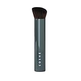 SOSHE Beauty - Smooth Base Complexion Brush | Dense, Smooth Fibers | Blends Cream, Liquid, or Powder Formulas | Vegan, Cruelty-Free