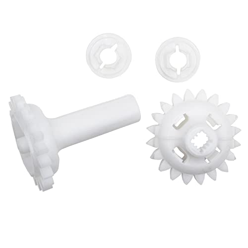 Supplying Demand 12002497 - Engranaje de cajón para congelador y refrigerador sustituye a 1066872, 12812705, 12812706