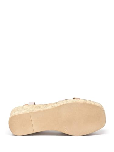 Sandales compensées marron Cinzia Soft pour vos sorties d'été - 4
