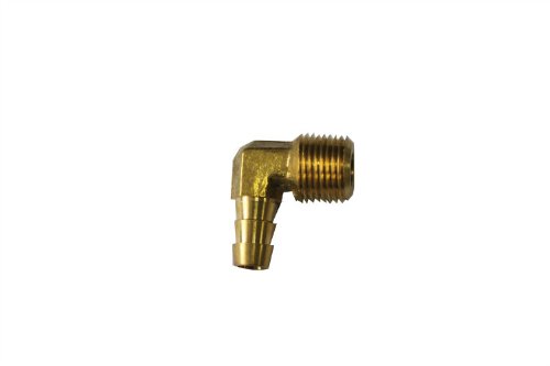 2 pz raccordo barba tubo ottone, gomito 90 gradi, 5/8 barba x 1/2 2 pz raccordo barba tubo ottone, gomito 90 gradi, 5/8 barba x 1/2