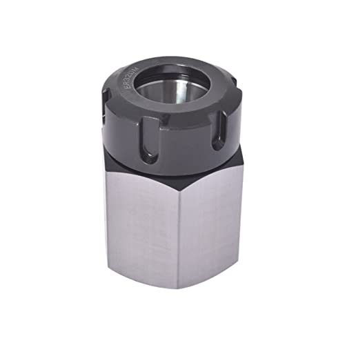 GVND Roulement de Tambour d'embrayage Nouvelle Er-32 Titulaire de mandrin de Bloc de Collier heex Compatible avec C-nc Machine de Gravure de Tour Jardinage