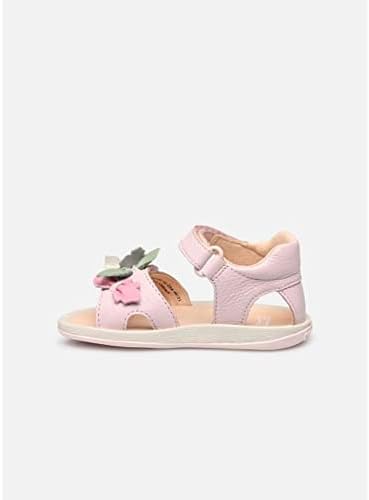 Camper Kids Girls Slingback Flat Sandal, Lt/Pastel Pink, 6 Toddler | Image 6