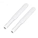 2 Pieces Omnidirectional Antenna Dual Band 2.4GHz 5.8GHz Frequency SMA Male Connector White Foldable Glue Stick Design for Network Image Transmission and Industrial Status (White)