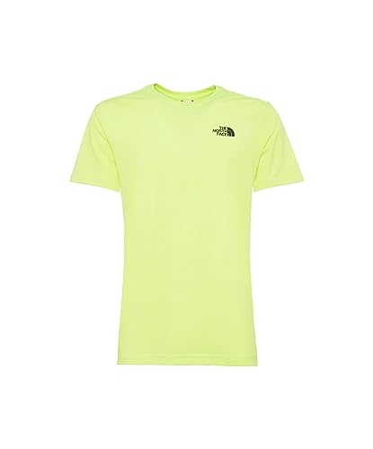 T-Shirt Manches Courtes Homme TNF Easy Rouge pour Rester au Frais en Été