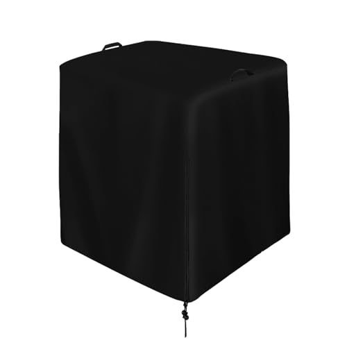 Poolpumpenabdeckung, wasserdichte Poolfilter-Winterabdeckung, strapazierfähig, UV-Schutz, Bodenschutz für Außengeräte, Schwimmschuppen, Teich, Hinterhof, Outdoor