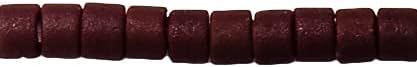 Miyuki Delica 11/0 Espresso Opaque Matte 50gms Bag of Japanese Glass Beads