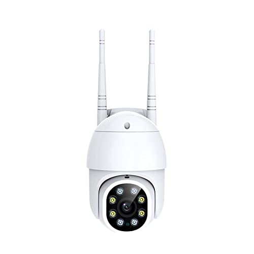 Cámara de vigilancia inalámbrica IP exterior 1080P HD con movimiento PTZ impermeable