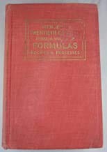 Hardcover Henley's Twentieth Century Formulas, Recipes and Processes Book
