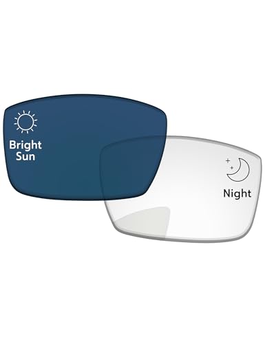 Image of Replacement Lenses for Oakley Crankshaft OO9239 60mm Sunglass - Precision Fit, UV Block & Impact Resistant