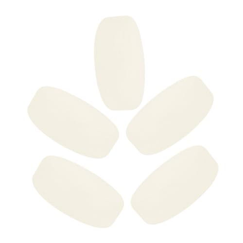 Mikikit 5pcs Hockey Set Lightweight PVC Ice for Practice Perfect for Hockey Training