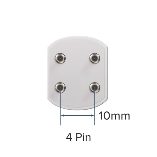 Crompton Lamps 40W T9 Fluorescent Circular 4 Pin Light Bulbs | Cool White 4000K | Energy Efficient Tube | Long-Lasting 10,000 Hours | GR10q Base for Magnifiers & Ceiling Lights