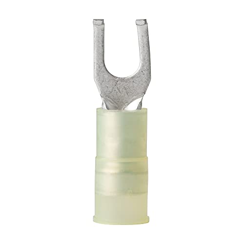 Cosses ANCOR à fourche isolée 12-10AWG en nylon à bride haute résistance
