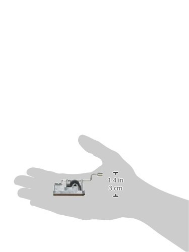 Kikkerland Twinkle Twinkle Little Star Crank Music Box