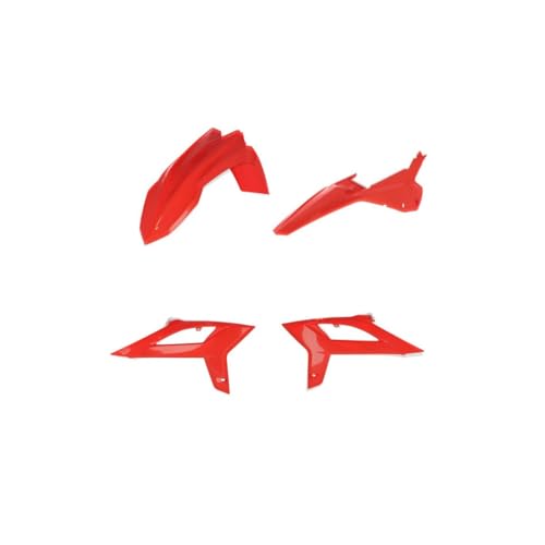 Kit plastique BETA RX 22 rouge ACERBIS pour carénage motocross