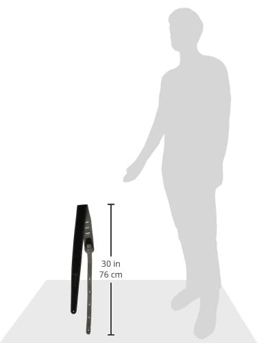 マーチン 18A0016 スエードストラップ MARTIN 18A0016 SUEDE STRAP BLK ギターストラップ(マーチン ブラック