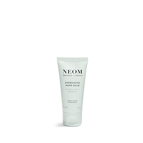 Neom – Energising Hand Balm, 1.01 fl oz - Invigorating Scent, Moisturising & Nourishing