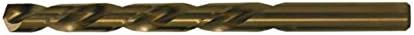 92483 Type 240-AL 135 Degree Split Point Left Hand Magnum Super Premium Jobber Drill Bit (3 Pack), 27/64"