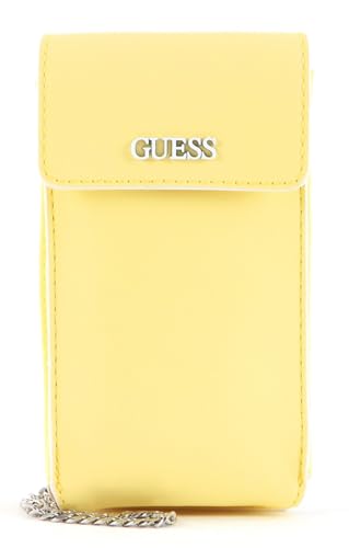 Guess picnic mini crossbody bag pochette bandoulière jaune tendance été pour femme