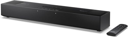 Sharp HT-SB700 2.0.2 Compact Dolby Atmos Soundbar 140W Soundbar for TV with HDMI eARC/CEC, 3.5mm Aux...