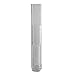 Labwares 790-131 Nickel Chromium Crucible Without Cover, 13 mL Capacity (Pack of 12)