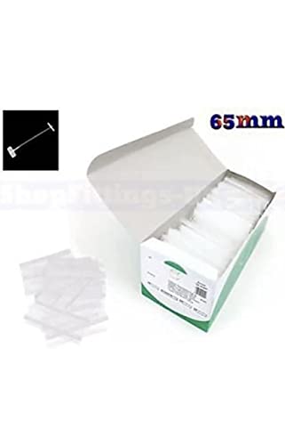 A.S Enterprises TAG Gun Arrow 9S Machine + 5000 Labels Pcs 65 MM TAG Clothing Garment Price Label TAG Gun Tagging Barbs Free With 1 Needle (Dark Cream) MHK