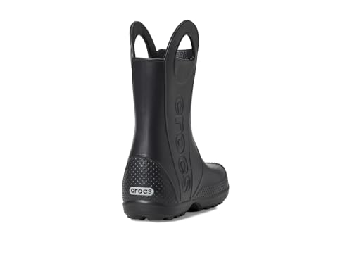 Image of Crocs Kids' Handle It Rain Boots | Waterproof Slip On Shoes | Kids' Rain Boots