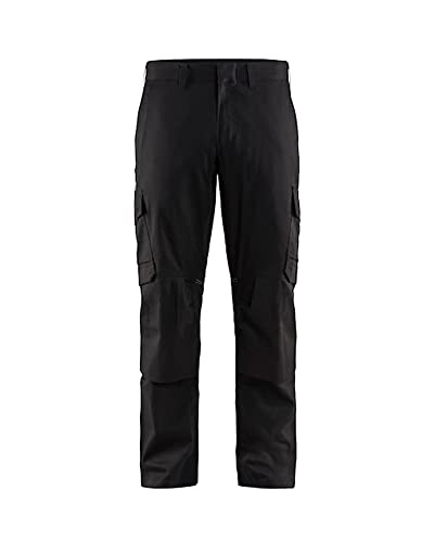 Pantalon industriel Blaklader à poches extensibles et genouillères