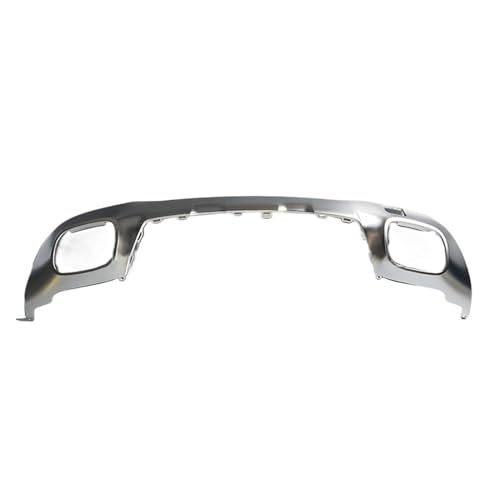 Parachoques trasero Mercedes GLA W156 difusor con moldura mate anti arañazos 4