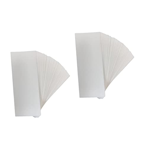 SOLUSTRE 2sets Large Quantity Lab Paper Sheets Absorbent Paper Strip for Blotting Sheet Cleaning 500pcs*2