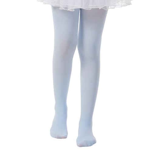 Frola Tights for Girls 40 Denier Semi Opaque Soft Pantyhose Ballet Dance Panty Footed Tights