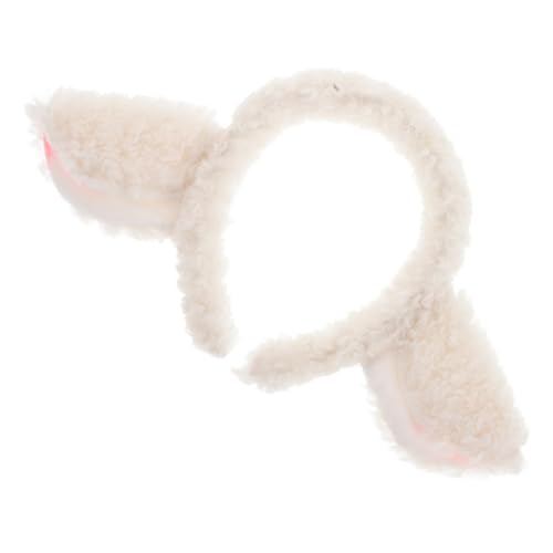 VALICLUD Diadema de Orejas de de Peluche para Adultos y Accesorio de Disfraz y Fiesta con Diseño de Animales Aro y Cómodo para Cosplay y
