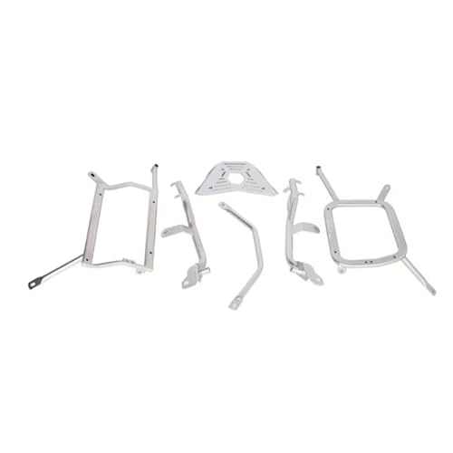 Support boîte latérale moto X-ADV 750 kit de fixation pour sacoche de voyage et road trip