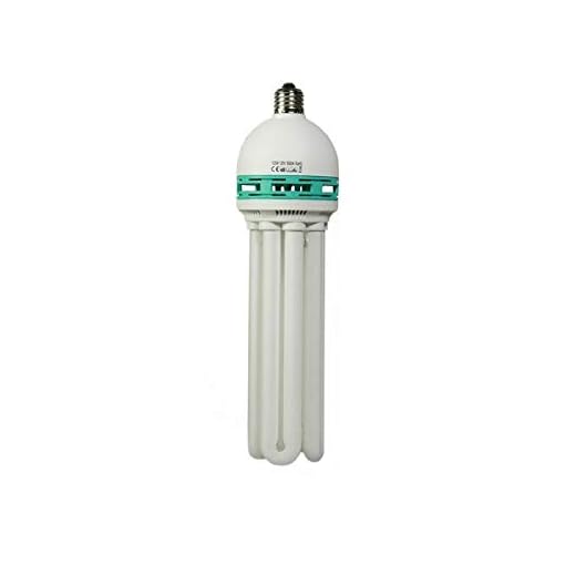 HAKUTATZ 105W High Power Compact Fluorescent CFL Grow Light, 5500K Daylight, 1 Count