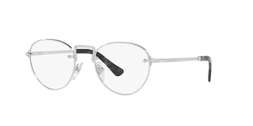 Image of Persol mens Po2491v Round Prescription Eyewear Frames