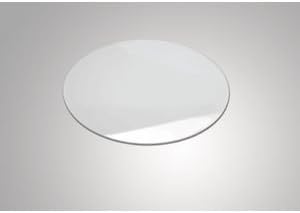 Clear Round Table Tops Acrylic 12" Pack of 6