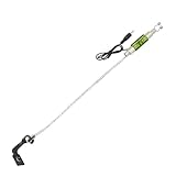 Karpfenangeln Bissanzeiger Set und Swinger Angelrute Pod Bank Stick Buzz Angeln Tackle Bar Alarm Biss Karpfenangeln Köder, Bass erkennen Alarme mit Schwimmköderaufklebern, Hot Lights Tip Lures Lake al