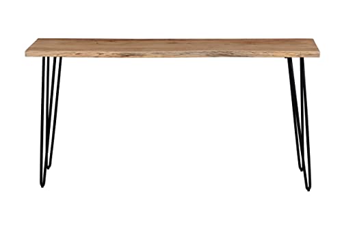 Jofran Nature's Edge Solid Acacia Sofa Counter Height Dining Table