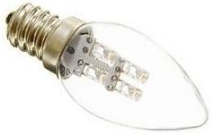 Best to Buy (10-PACK) Boulder LED 0.5 Watt (5W) 15 Lumen C7 Night Light Bulb, 2700K Soft White Light, E12 Base 10 pack