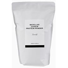 Minimalist Micellar Casein Protein Powder, Ideal for Sustained Nutrition and Overnight Support, Packaged for Convenience in a Resealable Bag 2 Pound