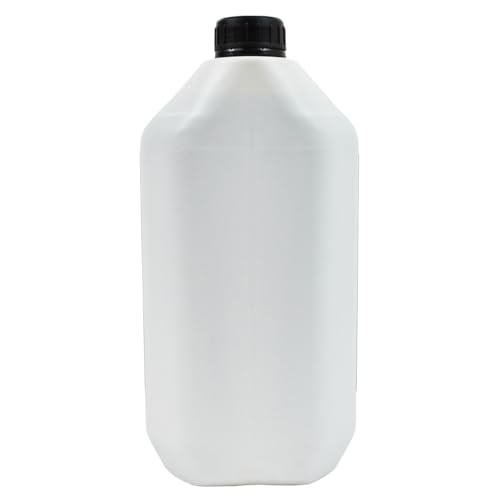 RocwooD Chain Oil 5 L Litre Ideal For Petrol & Electric Chainsaws Strimmer Hedge Trimmers Anti Fling Formula To Prevent Wear & Tear Multi Purpose Oil Increases Performance - 5