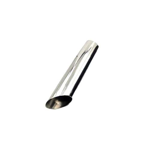 Gorge queue de voiture 76mm pour Benz W463 G500 finition polie haut de gamme