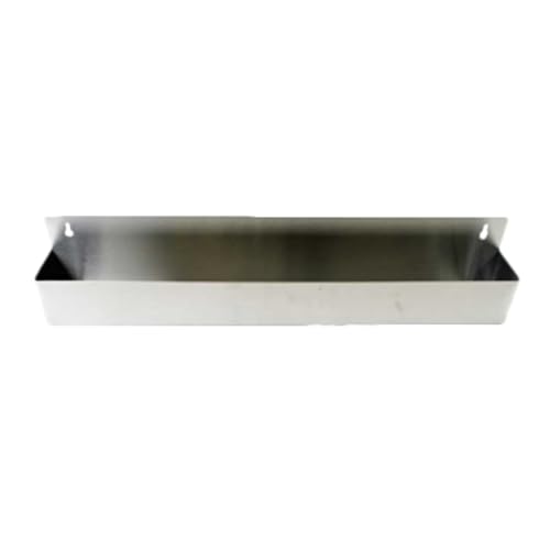 SLSPR032S Speed Rail, 32", Single, Keyhole Mount, Stainless Steel