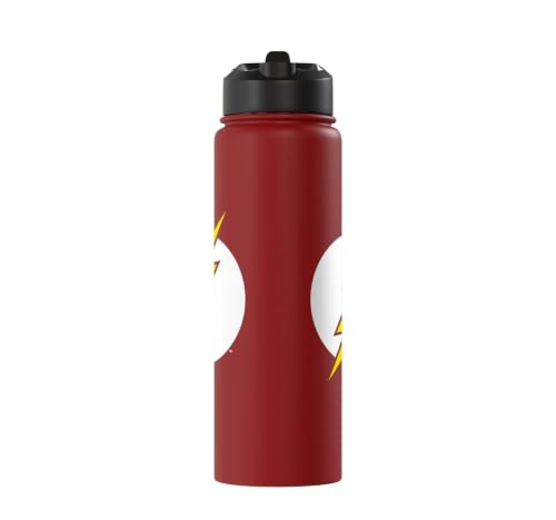 Image of The Flash Logo Stainless Steel Insulated Water Bottle