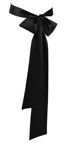 Women Dress Waist Belts Wedding Bridal Satin Sash Belts for Special Occasion Formal Prom Dresses 3.9'' Wide2