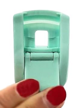 Piercell Mini Eyelash Curlers Portable Travel Plastic Eyelash Curlers With Replacement Pads Fits All Eye Shapes No Pinching Or Pulling (pack of 1)-picture-20