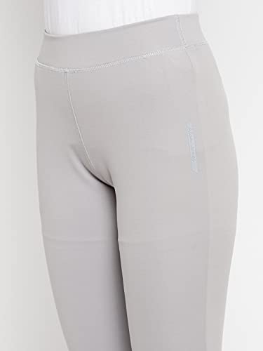 Image of Alan Jones Clothing Womens High Rise Stretchable Workout Ankle Length Tights