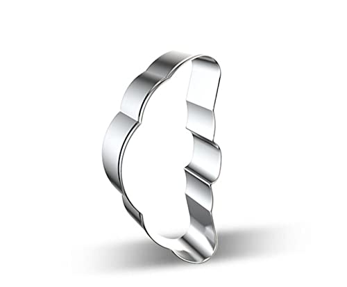 WJSYSHOP Croissant Bread Shape Cookie Cutter