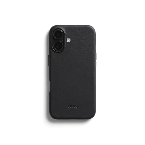 Bellroy Phone Case iPhone 17用 レザースマホケース黒 Amazon.co.jp: Bellroy Leather Case iPhone 16 ケース - Black : 家電